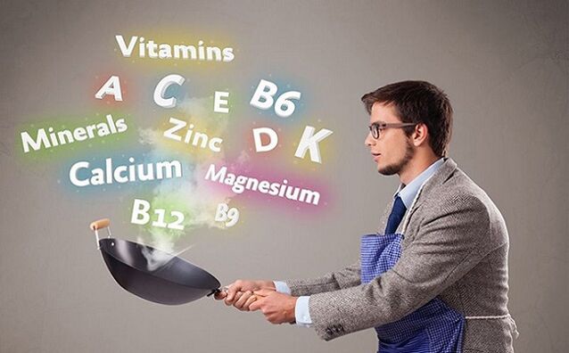 gücü artırmak için erkekler için vitamin isimleri