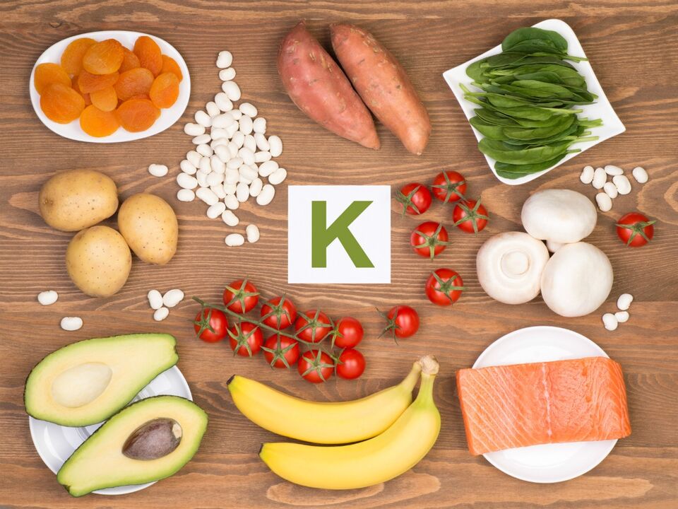 Erkek sağlığı için gerekli olan K vitamini içeren besinler